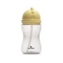 SPORT SIPPER WITH STRAW YELLOW/GREY