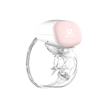 ELECTRIC BREAST PUMP HANDS FREE PINK