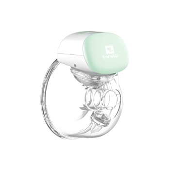 ELECTRIC BREAST PUMP HANDS FREE GREEN