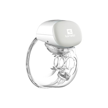 ELECTRIC BREAST PUMP HANDS FREE GREY