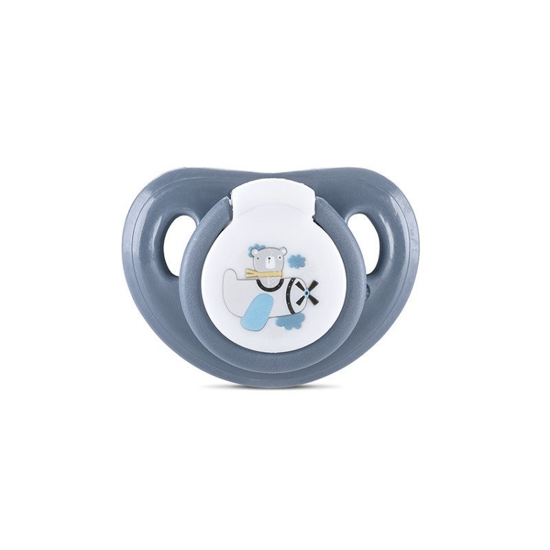 PACIFIER WITH COVER MY FRIEND 2PCS CAMEO BLUE