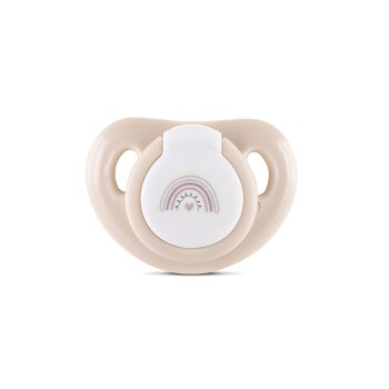 PACIFIER WITH COVER MY FRIEND 2PCS MELLOW ROSE