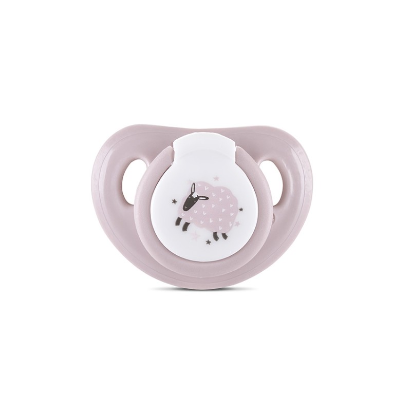 PACIFIER WITH COVER MY FRIEND 2PCS MELLOW ROSE