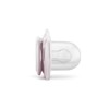 PACIFIER WITH COVER MY FRIEND 2PCS MELLOW ROSE