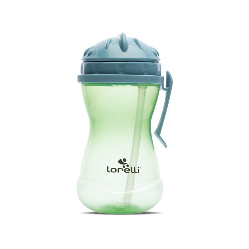 SPORT BOTTLE  WITH HANDLE BLUE/GREEN