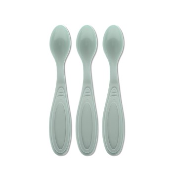 SPOONS MY FRIEND 3PCS ICEBERG GREEN