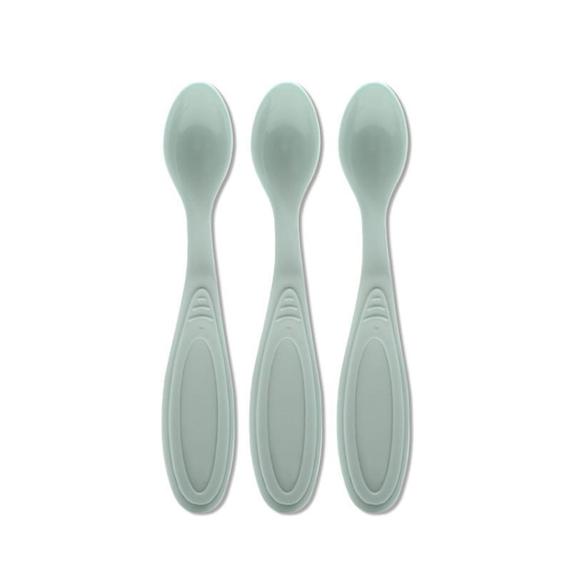 SPOONS MY FRIEND 3PCS ICEBERG GREEN