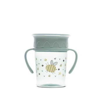 ALL AROUND CUP WITH HANDLES MY FRIEND ICEBERG GREE