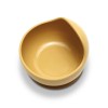 SILICONE VACUUM BOWL NATURAL YELLOW