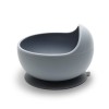 SILICONE VACUUM BOWL NATURAL GREY