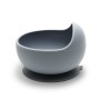 SILICONE VACUUM BOWL NATURAL GREY