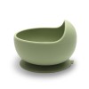 SILICONE VACUUM BOWL NATURAL FRESH GREEN