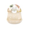 SILICONE BIB NATURAL BEIGE