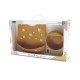 SILICONE FEEDING SET 2PCS NATURAL YELLOW SILICONE FEEDING SET 2PCS NATURAL YELLOW