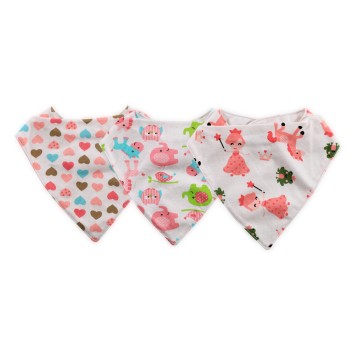 BIB BANDANA SET 3 PCS GIRL