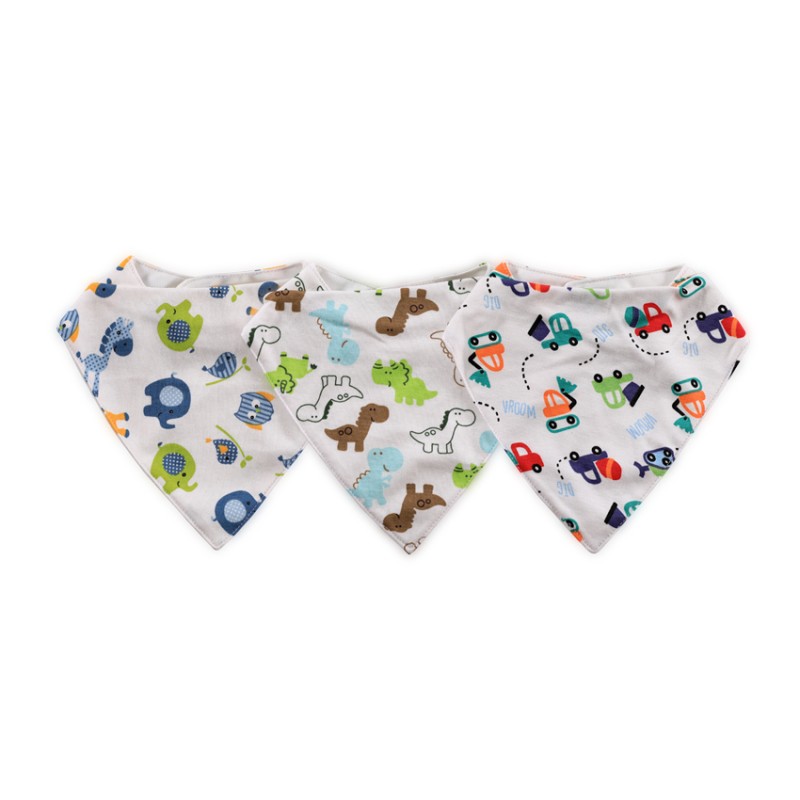 BIB BANDANA SET 3 PCS BOY