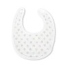 NEWBORN BIB NATURAL 2PCS WITH VELCRO UNI