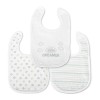 BIB NATURAL 3 PCS. WITH VELCRO UNI