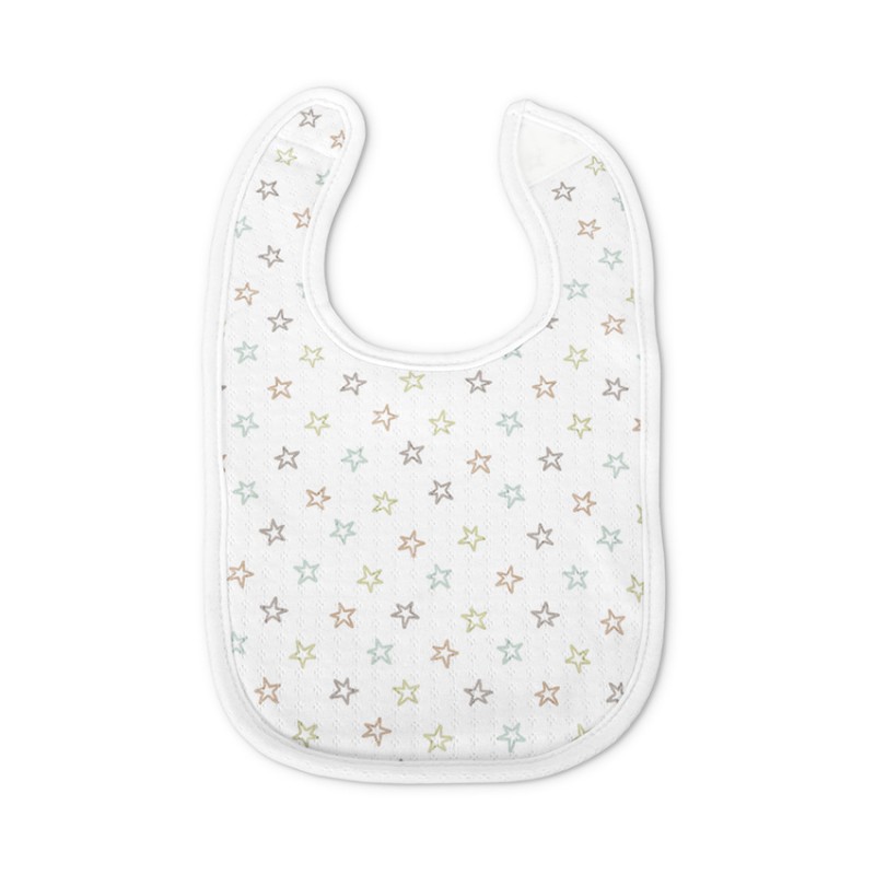 BIB NATURAL 3 PCS. WITH VELCRO UNI