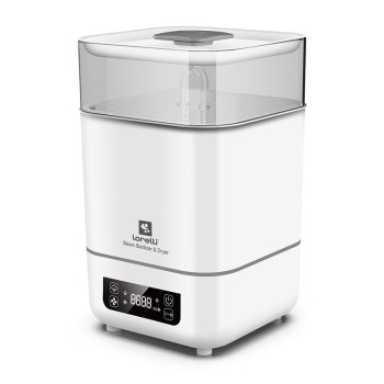 ELECTRIC STEAM STERILIZER AND DRYER