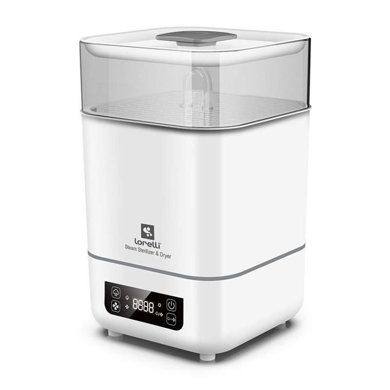 ELECTRIC STEAM STERILIZER AND DRYER