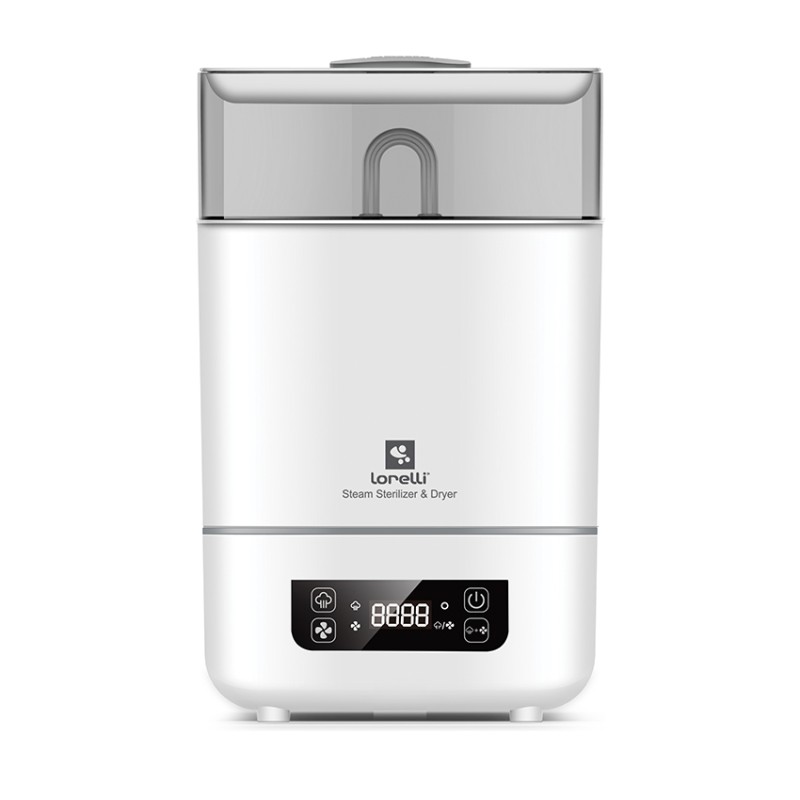 ELECTRIC STEAM STERILIZER AND DRYER