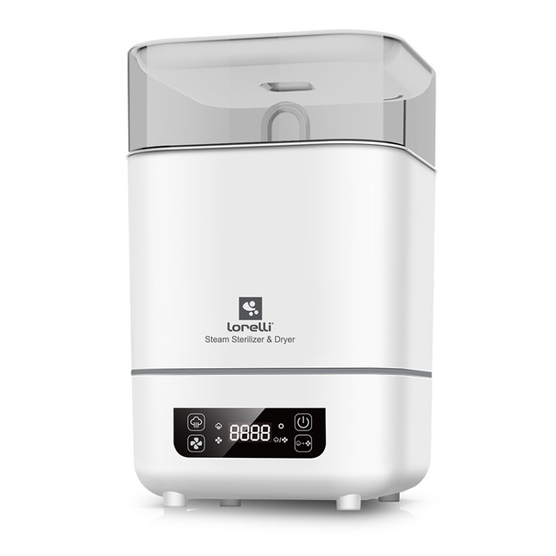 ELECTRIC STEAM STERILIZER AND DRYER