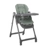 BABY HIGH CHAIR 3in1CHEF GREEN LEATHER