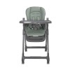 BABY HIGH CHAIR 3in1CHEF GREEN LEATHER
