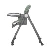 BABY HIGH CHAIR 3in1CHEF GREEN LEATHER