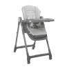 BABY HIGH CHAIR 3in1CHEF GREY LEATHER