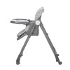 BABY HIGH CHAIR 3in1CHEF GREY LEATHER