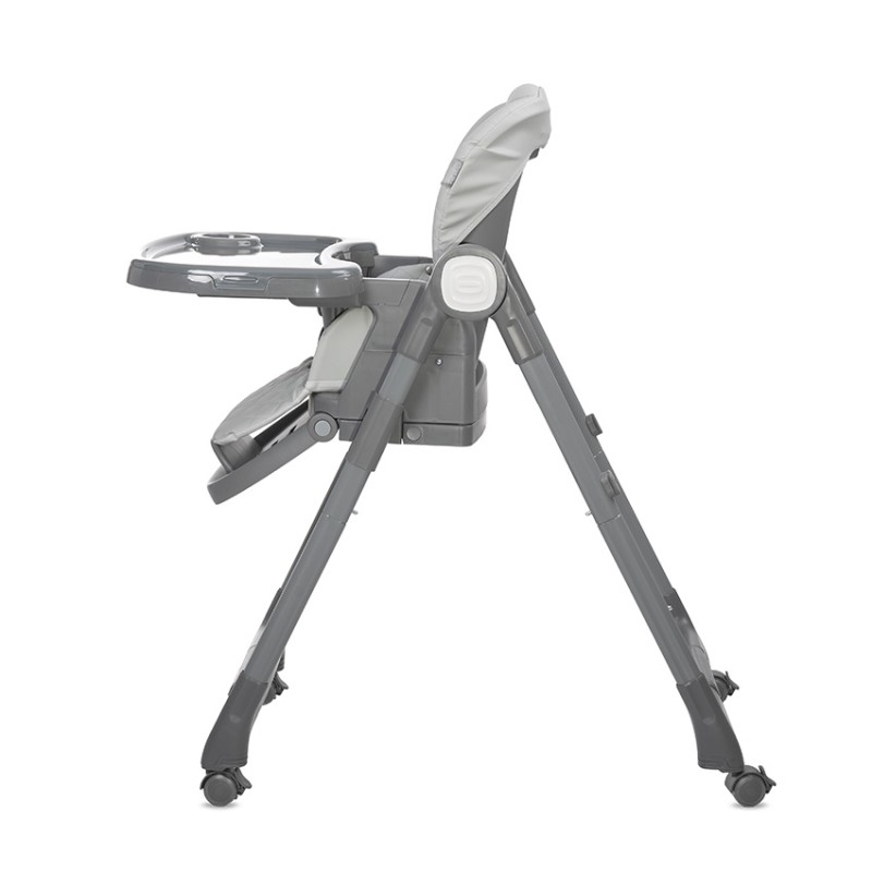 BABY HIGH CHAIR 3in1CHEF GREY LEATHER