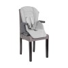BABY HIGH CHAIR 3in1CHEF GREY LEATHER