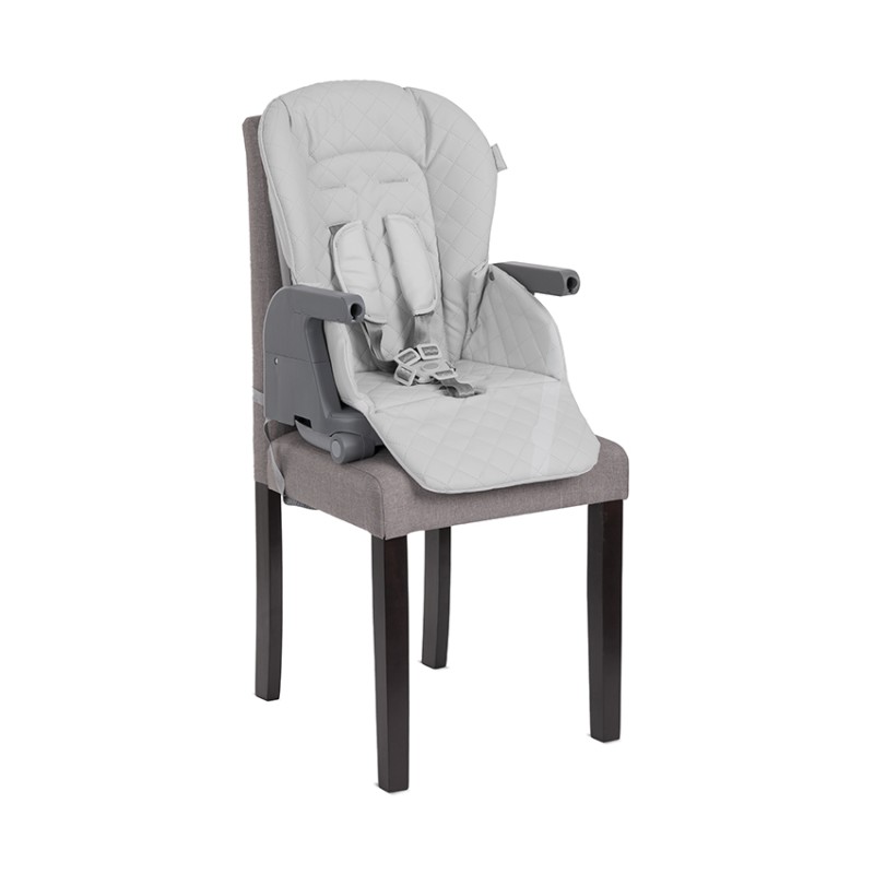 BABY HIGH CHAIR 3in1CHEF GREY LEATHER