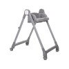 BABY HIGH CHAIR 3in1CHEF GREY LEATHER