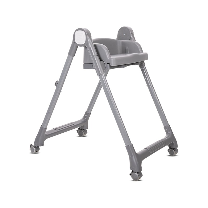 BABY HIGH CHAIR 3in1CHEF GREY LEATHER