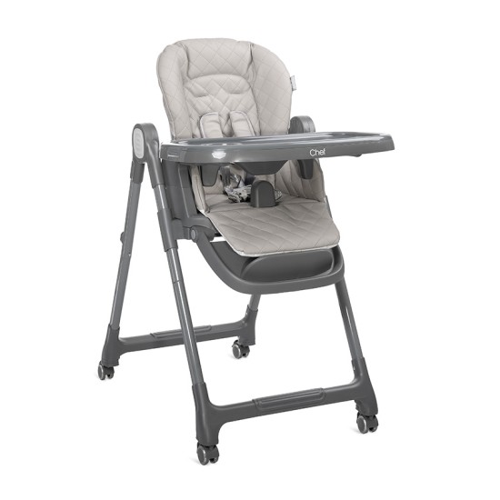 BABY HIGH CHAIR 3in1 CHEF BEIGE LEATHER BABY HIGH CHAIR 3in1 CHEF BEIGE LEATHER