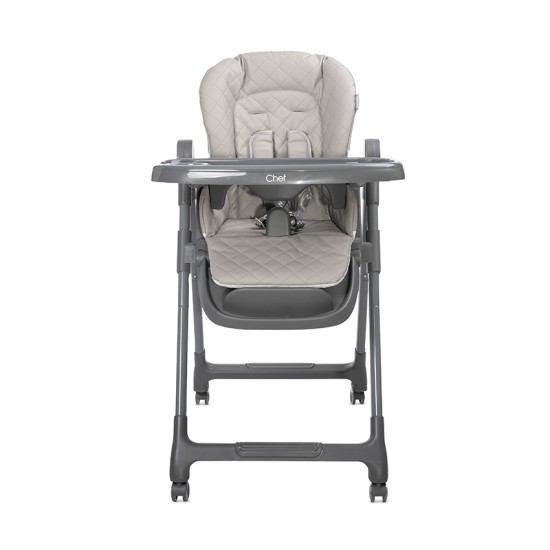 BABY HIGH CHAIR 3in1 CHEF BEIGE LEATHER BABY HIGH CHAIR 3in1 CHEF BEIGE LEATHER