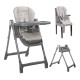 BABY HIGH CHAIR 3in1 CHEF BEIGE LEATHER BABY HIGH CHAIR 3in1 CHEF BEIGE LEATHER
