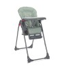 HIGH CHAIR DULCE GREEN LEATHER