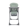 HIGH CHAIR DULCE GREEN LEATHER