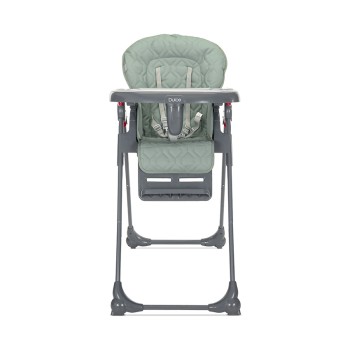 HIGH CHAIR DULCE GREEN LEATHER