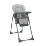 HIGH CHAIR DULCE GREY LEATHER