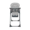 HIGH CHAIR DULCE GREY LEATHER