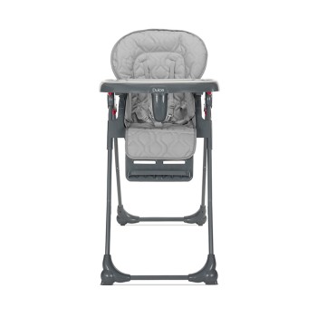 HIGH CHAIR DULCE GREY LEATHER