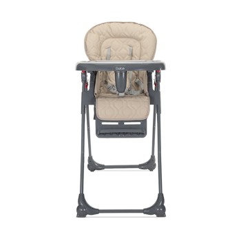 HIGH CHAIR DULCE BEIGE LEATHER