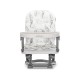 FEEDING CHAIR EGO PLUS GREY PARROTS PU LEATHER