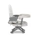 FEEDING CHAIR EGO PLUS GREY PARROTS PU LEATHER