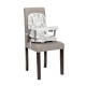 FEEDING CHAIR EGO PLUS GREY PARROTS PU LEATHER